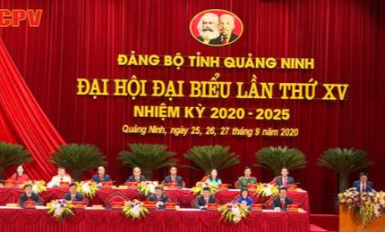 Bế mạc Đại hội Đại biểu Đảng bộ tỉnh Quảng Ninh lần thứ XV