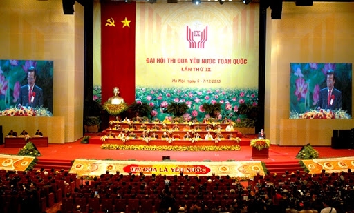Đại hội Thi đua yêu nước toàn quốc lần thứ IX (Ảnh: PC/dangcongsan.vn)