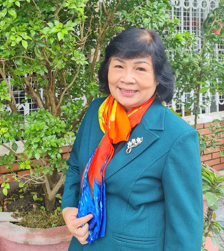 Bà Lê Thúy Quỳnh, Ủy viên Ban chấp hành Câu lạc bộ Thái Phiên Đà Nẵng.