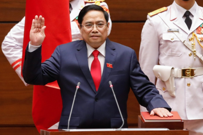 Thủ tướng Phạm Minh Chính trúng cử đại biểu Quốc hội khóa XV với tỷ lệ phiếu bầu đạt 96,65%. Ảnh: TL