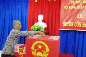 TP. Vũng Tàu và huyện Côn Đảo tổng kết công tác bầu cử