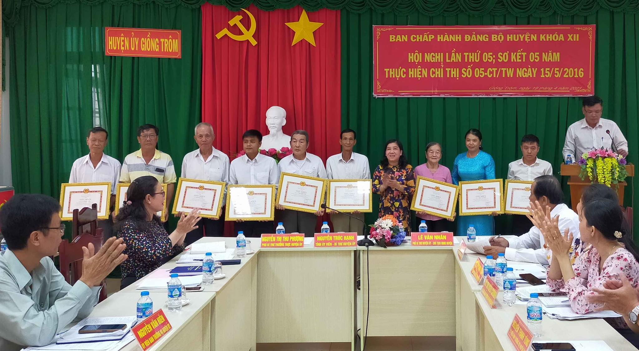 Qua 5 năm quán triệt thực hiện Chỉ thị số 05-CT/TW của Bộ Chính trị khóa XII về “Đẩy mạnh học tập và làm theo tư tưởng, đạo đức, phong cách Hồ Chí Minh” đã đạt những kết quả quan trọng.