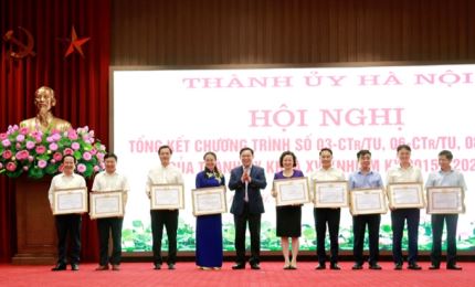 Hà Nội: Công tác xây dựng Đảng đột phá vào những khâu mới, việc khó