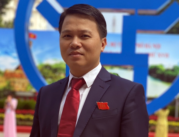 Chánh Văn phòng Huyện ủy Sóc Sơn Nguyễn Mạnh Dương.
