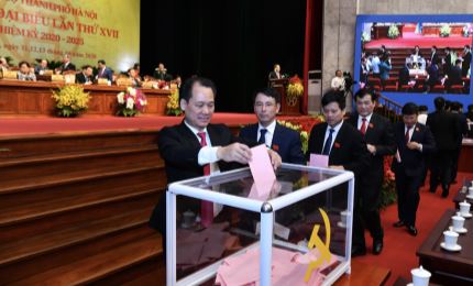 Danh sách 71 đồng chí trúng cử Ban Chấp hành Đảng bộ thành phố Hà Nội khóa XVII, nhiệm kỳ 2020-2025