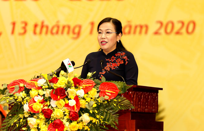 Đồng chí Nguyễn Thanh Hải được tín nhiệm bầu giữ chức Bí thư Tỉnh ủy Thái Nguyên với số phiếu tuyệt đối.
