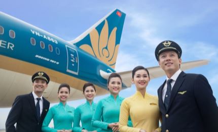 Vietnam Airlines tiếp tục là đầu tàu trong lĩnh vực vận tải hàng không của Việt Nam