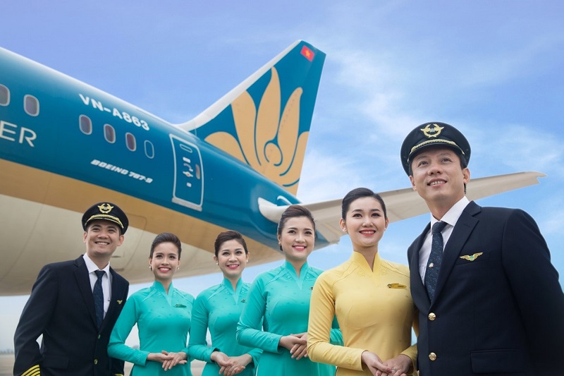 Vietnam Airlines là hãng hàng không hàng đầu Việt Nam