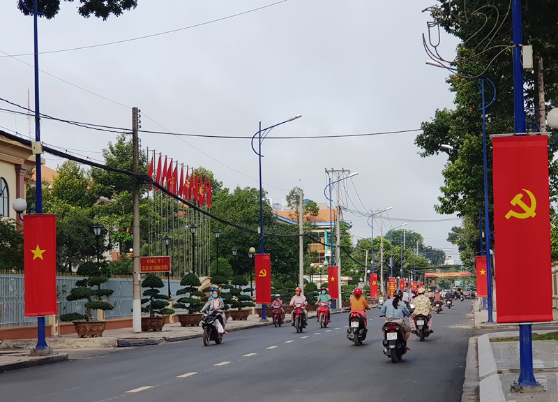 Đảng bộ, Chính quyền và Nhân dân tỉnh Tiền Giang bước vào nhiệm kỳ ĐH 2020- 2025 với một khí thế, quyết tâm mới.