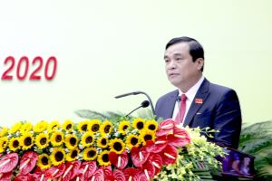 Đồng chí Phan Việt Cường tái đắc cử Bí thư Tỉnh uỷ Quảng Nam