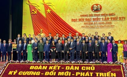 Đồng chí Nguyễn Văn Thắng giữ chức Bí thư Tỉnh ủy Điện Biên khoá XIV