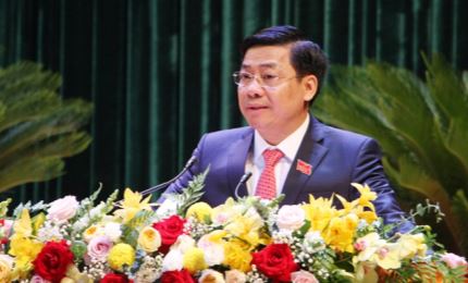 Đồng chí Dương Văn Thái được bầu giữ chức Bí thư Tỉnh ủy Bắc Giang