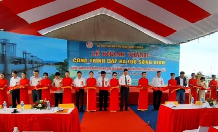 Khánh thành công trình chào mừng Đại hội Đảng bộ tỉnh Ninh Thuận