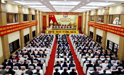 Khai mạc Đại hội đại biểu Đảng bộ tỉnh Lâm Đồng lần thứ XI
