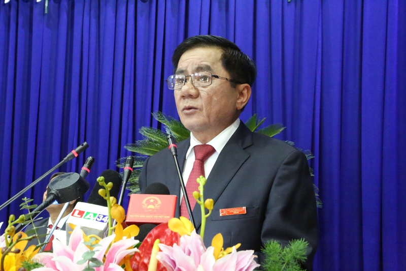 Đồng chí Trần Cẩm Tú phát biểu chỉ đạo Đại hội