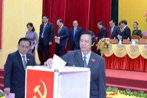 Đồng chí Nguyễn Văn Danh tái đắc cử Bí thư Tỉnh ủy Tiền Giang