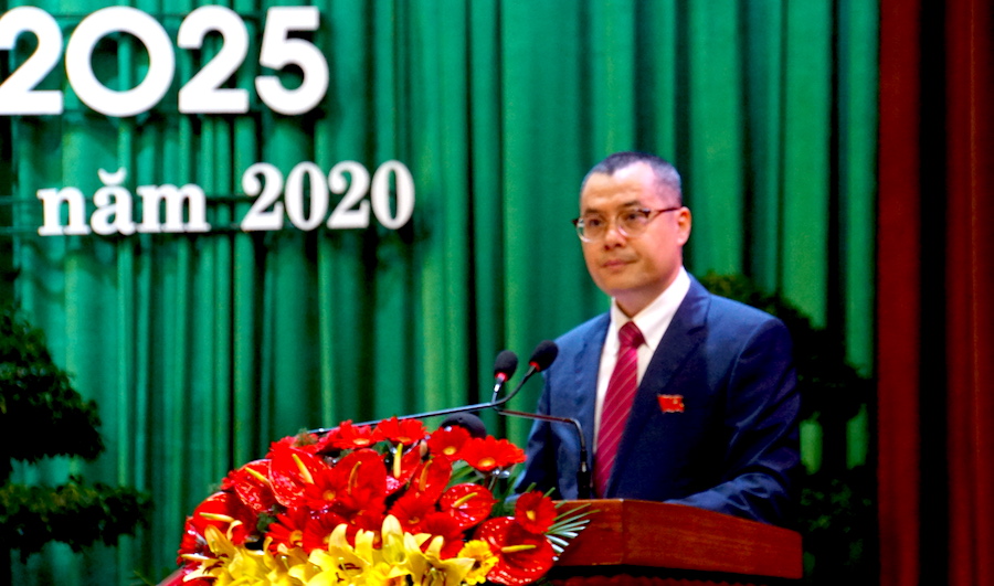 Đồng chí Phạm Đại Dương tái đắc cử chức danh Bí thư Tỉnh ủy Phú Yên.