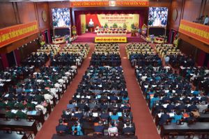 Bình Thuận:  Quyết tâm thực hiện thắng lợi mục tiêu, nhiệm vụ Nghị quyết Đại hội đề ra