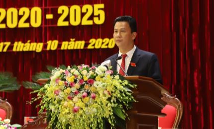 Đồng chí Đặng Quốc Khánh tái cử Bí thư Tỉnh ủy Hà Giang