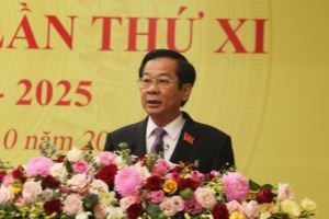 Chủ tịch UBND tỉnh Kiên Giang được bầu giữ chức Bí thư Tỉnh ủy
