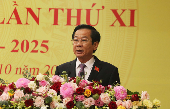 Đồng chí Đỗ Thanh Bình vừa được bầu giữ chức bí thư Tỉnh ủy Kiên Giang nhiệm kỳ 2020-2025