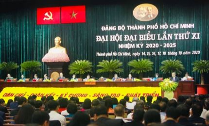 Ban Chấp hành Đảng bộ TP. Hồ Chí Minh khóa XI gồm 65 đồng chí