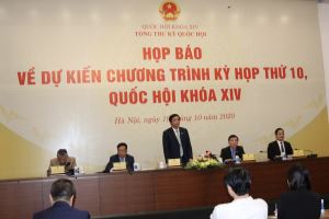 Quốc hội sẽ thảo luận về các dự thảo Văn kiện trình Đại hội XIII của Đảng