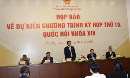Quốc hội sẽ thảo luận về các dự thảo Văn kiện trình Đại hội XIII của Đảng