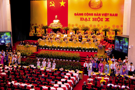 Đại hội lần thứ X của Đảng Cộng sản Việt Nam - Đại hội của trí tuệ, đổi mới, đoàn kết và phát triển bền vững