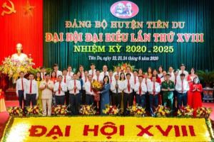 Tỷ lệ cán bộ nữ vào cấp ủy cao hơn nhiệm kỳ 2015-2020