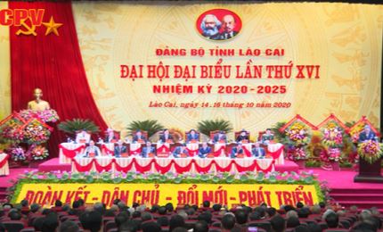 Đại hội đảng bộ tỉnh Lào Cai lần thứ XVI