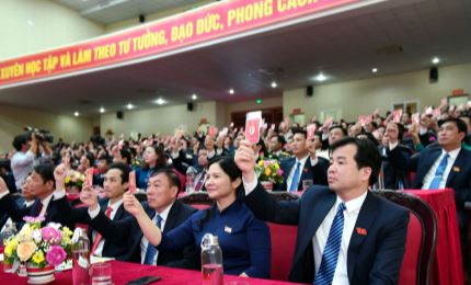48 đồng chí trúng cử Ban Chấp hành Đảng bộ tỉnh Ninh Bình khóa XXII