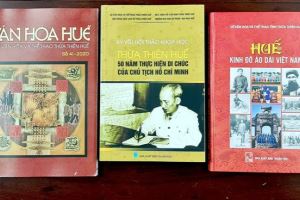 Ra mắt 3 ấn phẩm chào mừng Đại hội đại biểu Đảng bộ tỉnh Thừa Thiên Huế