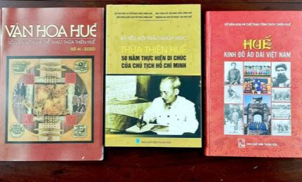 Ra mắt 3 ấn phẩm chào mừng Đại hội đại biểu Đảng bộ tỉnh Thừa Thiên Huế