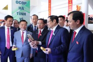 Đại hội đại biểu Đảng bộ tỉnh Hà Tĩnh khóa XIX thành công tốt đẹp