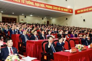 Bế mạc Đại hội đại biểu Đảng bộ tỉnh Ninh Bình lần thứ XXII