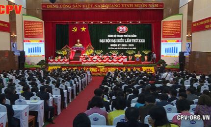 Đại hội Đảng bộ thành phố Đà Nẵng khoá XXII