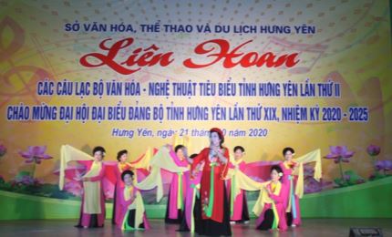 Hưng Yên: Nhiều hoạt động chào mừng Đại hội đại biểu Đảng bộ tỉnh lần thứ XIX