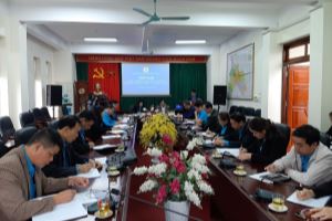 LĐLĐ tỉnh Sơn La tổ chức Hội nghị tham gia ý kiến vào dự thảo các văn kiện Đại hội