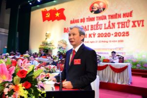 Đồng chí Lê Trường Lưu tái đắc cử Bí thư Tỉnh ủy Thừa Thiên Huế