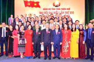 Đồng chí Lê Trường Lưu tái đắc cử Bí thư Tỉnh ủy Thừa Thiên Huế