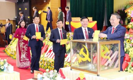 Ban Chấp hành Đảng bộ tỉnh Hưng Yên khóa mới gồm 52 ủy viên