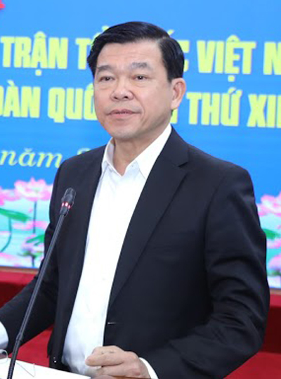 Phó Trưởng ban Dân vận Trung ương Nguyễn Hồng Lĩnh
