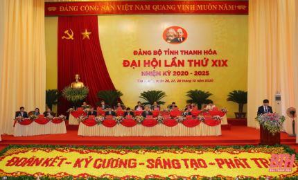 Đại hội đại biểu Đảng bộ tỉnh Thanh Hóa lần thứ XIX, nhiệm kỳ 2020-2025 hoàn thành phiên trù bị