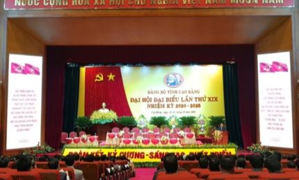 350 đại biểu dự Đại hội Đảng bộ tỉnh Cao Bằng lần thứ XIX