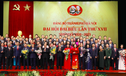 Hà Nội phân công nhiệm vụ 16 ủy viên Ban Thường vụ Thành ủy