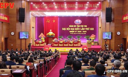 Thủ tướng dự khai mạc Đại hội Đảng bộ tỉnh Phú Thọ