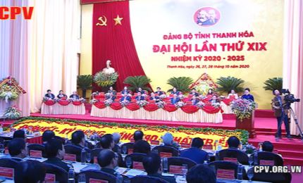 Chủ tịch Quốc hội dự Đại hội Đảng bộ tỉnh Thanh Hóa