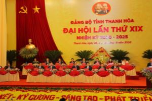 Thanh Hóa: Phấn đấu đến năm 2025 trong nhóm các tỉnh dẫn đầu cả nước