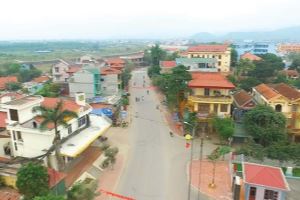 2 huyện, thành phố của tỉnh Phú Thọ cán mốc nông thôn mới